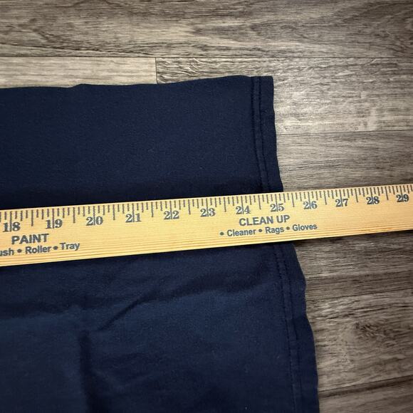 Salt Life Hook Reel Release T-Shirt Blue Pocket Graphic Tee Offshore Classic - Picture 3 of 4